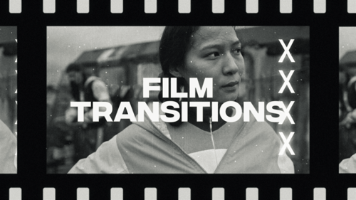 Film Noir Transitions for Premiere Pro