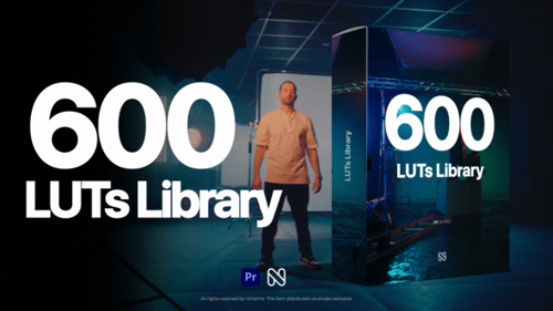 LUTs Color Presets for Premiere Pro