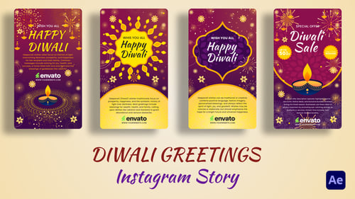 Diwali Greething Vertical