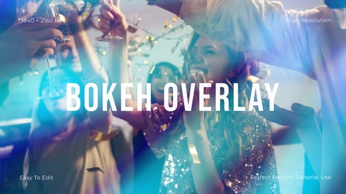 5 Bokeh Overlay