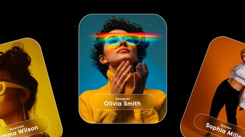 Carousel Slides Animation Pack