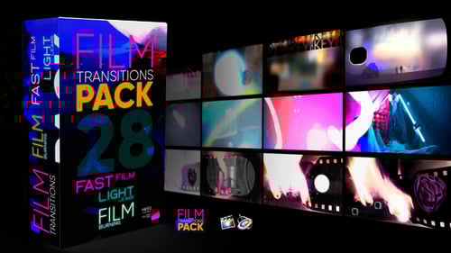 Film Transitions Pack