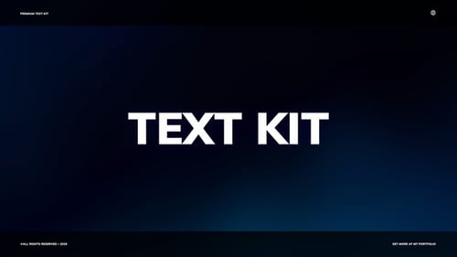 Text Kit | PP