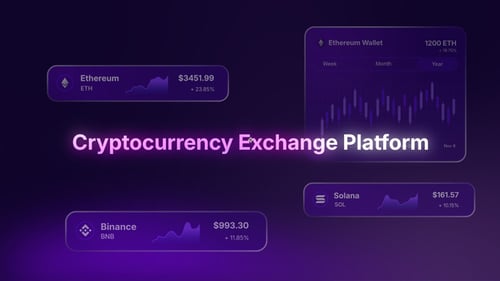 Cryptocurrency Exchange Platform