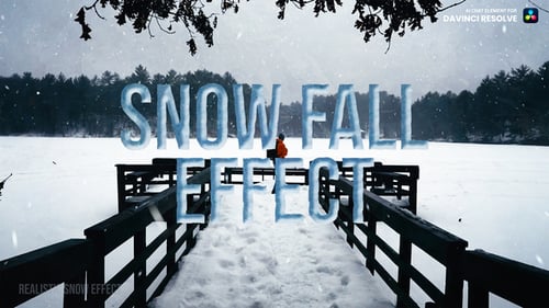 Snow Fall Effect