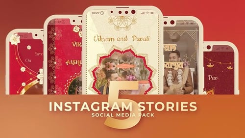 Indian Wedding Invitation MOGRT Premiere Pro