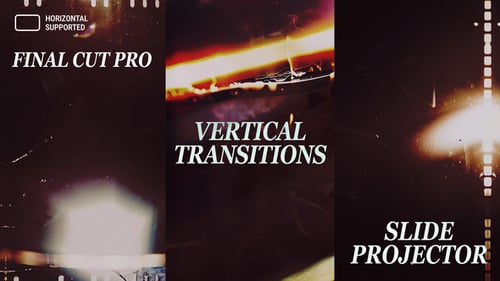 Vertical Slide Projector Transitions | Final Cut Pro