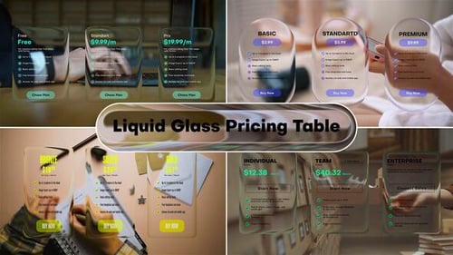 Glass Liquid Price List