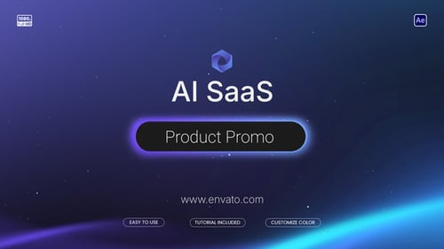 AI SaaS Product Promo