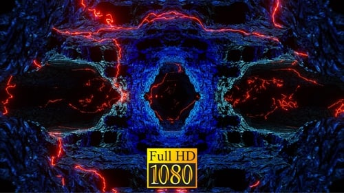 Vj Loop Tunnel To A Magical World HD