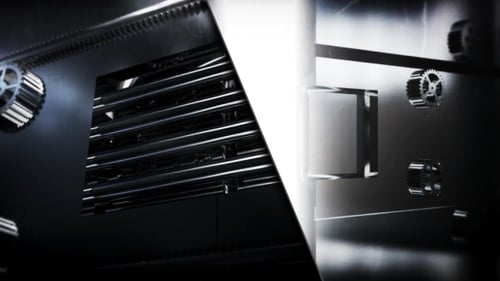 Cinematic Door Reveal