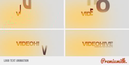 Logo Text Animation