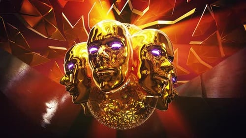 Golden Heads Vj Loop