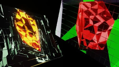 Vj Loop Two Cubes 02
