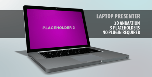 Laptop-Moderator