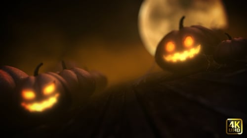 Contexte d'Halloween