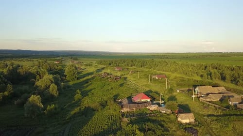 Summer Village Nature