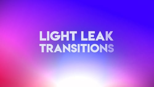 Light Leak Transitions
