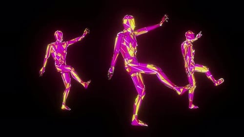 Plexus Dance VJ 02 4k