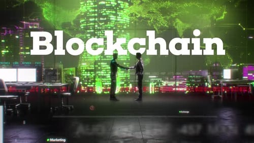 Business Handshake Blockchain