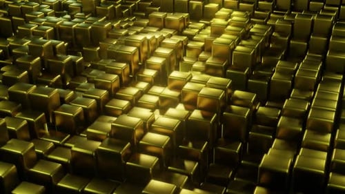 Loop Cubes Gold