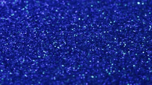 Blue Glitter Texture Bright Shimmer Closeup Shiny Sparkle Abstract Background