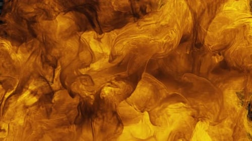 Fire And Smoke Transition 4k Alpha Channel