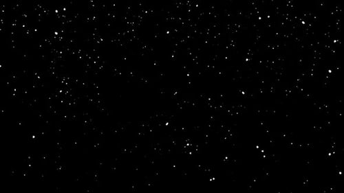 Seamless Looped Snow fall background, snow falling animation with green screen