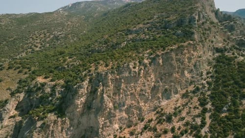 Aerial Photography of Scenic Aerial Views of the Surrounding Nature