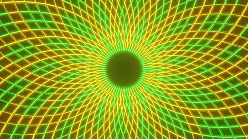 Green And Golden Lantern