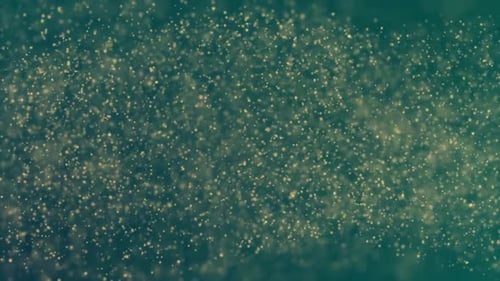 Flying flicker particles and light beams