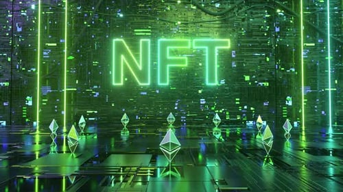 Blockchain Digital Data Transmission Room