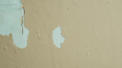 Old White Wall Paint with Crack Texture Vintage Background