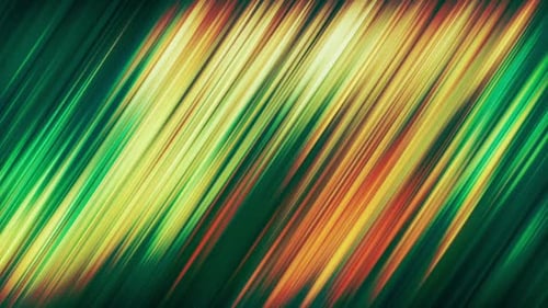 Multicolor Line Motion Background Loop