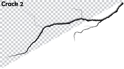 Wall Cracks Pack 2