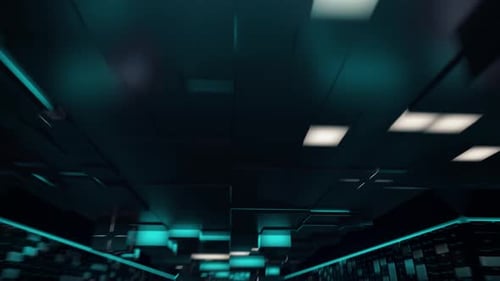 Spyware with Digital Technology Hitech Concept