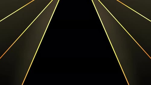 Golden Luxury Lines for Glamour or Fashion Slideshows