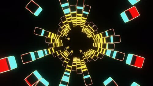 The Scattering Rays of the VJ Loop Tunnel