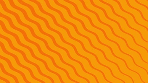 Animated Wavy Lines Background
