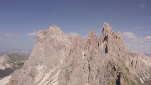 Aerial Images Over The Rocky Mountains