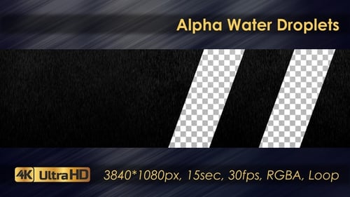 Alpha Water Droplets