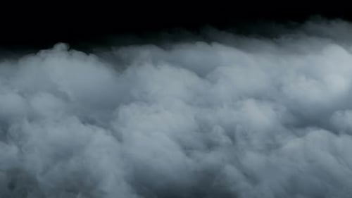 Dry Ice Smoke