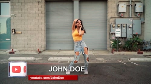 Social Media Lower Third - Youtube