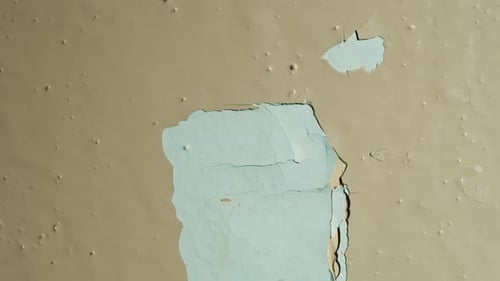 Old White Wall Paint with Crack Texture Vintage Background