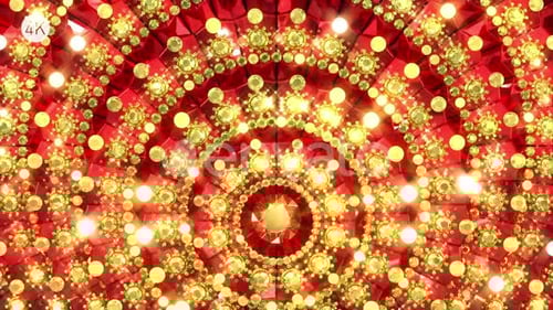 Diamonds With Red Circles