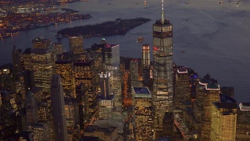 Corporate Business Office Buildings in New York City