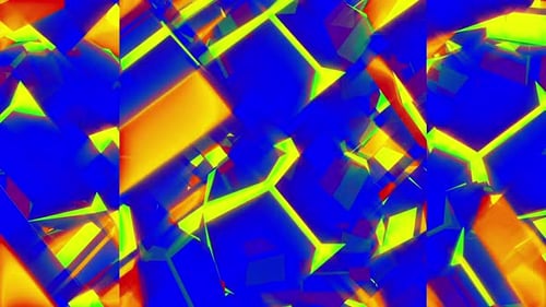 Abstract Cybernetic Vj Loop 2