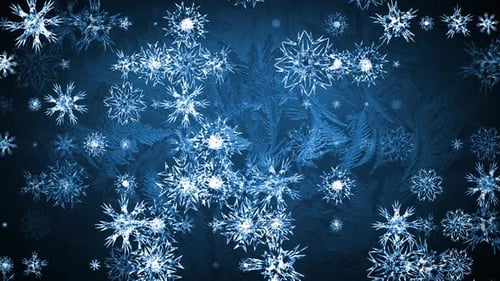 Ice Snowflakes