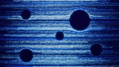 Abstract Neon Information Flow with Holes