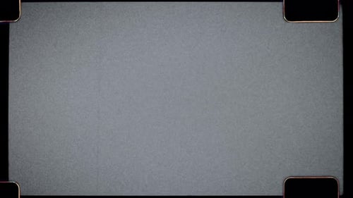 Old Vintage Film Frame Matte